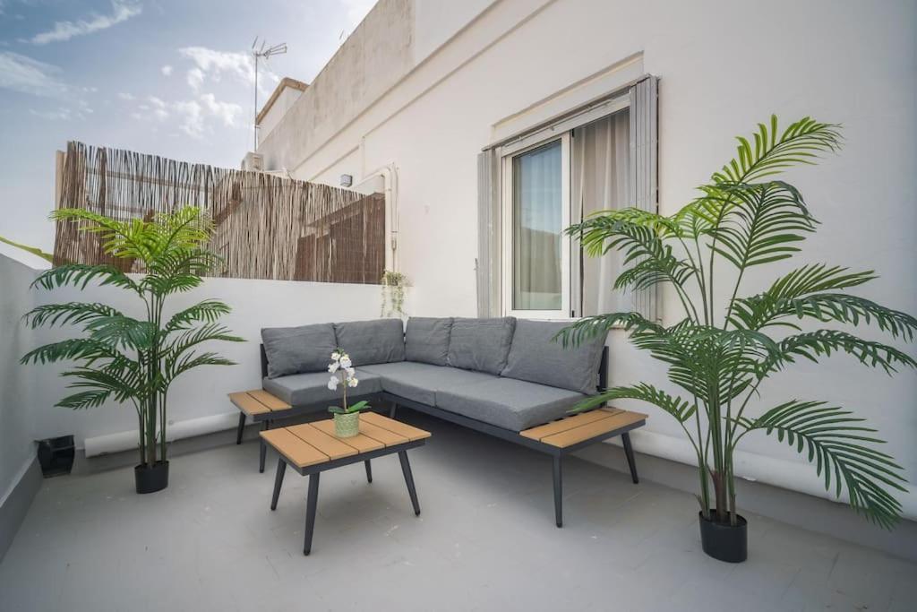 Atico Ispal Con Terraza En Centro Sevilla Exteriér fotografie