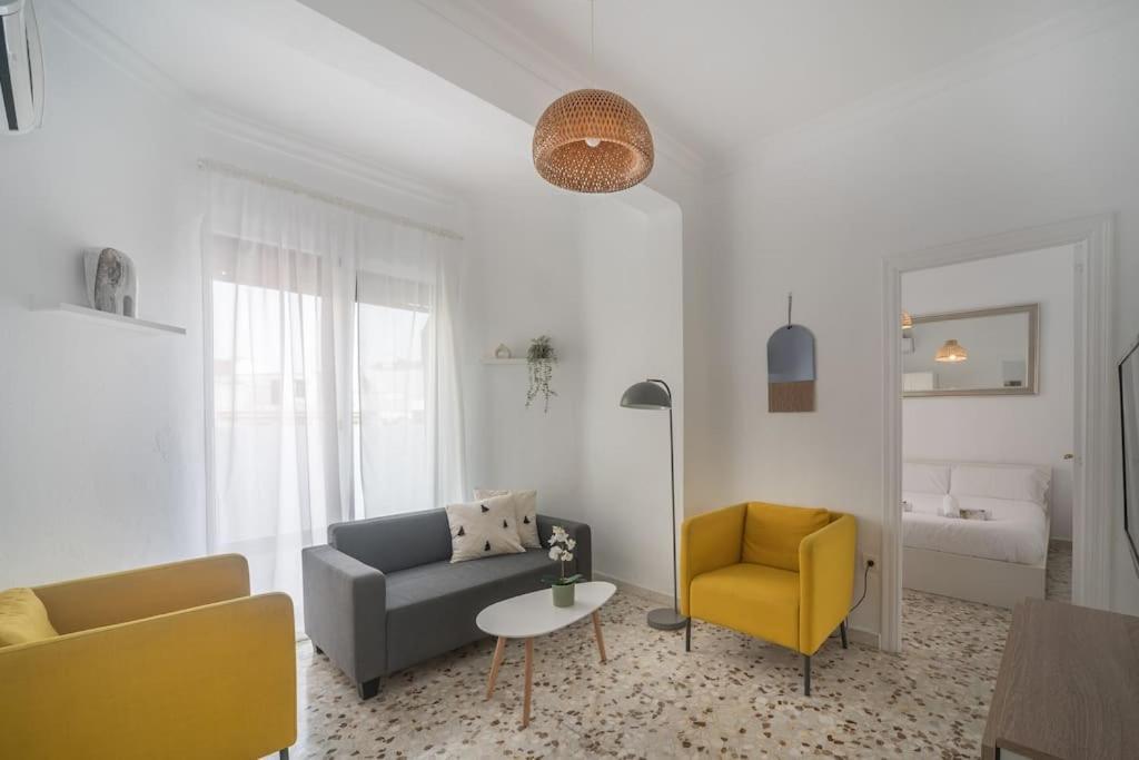Atico Ispal Con Terraza En Centro Sevilla Exteriér fotografie