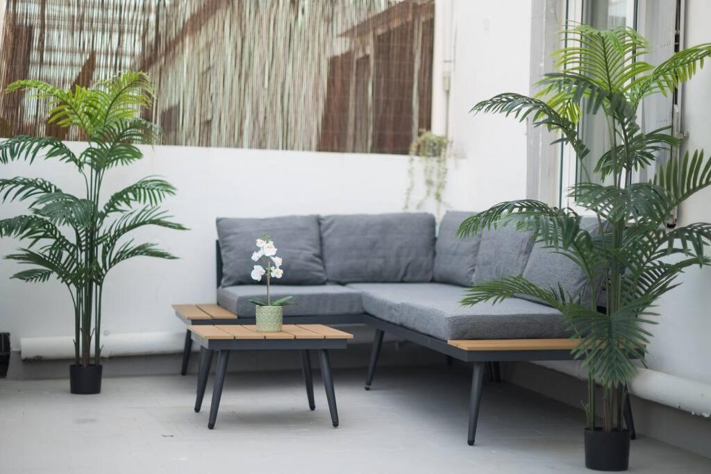 Atico Ispal Con Terraza En Centro Sevilla Exteriér fotografie