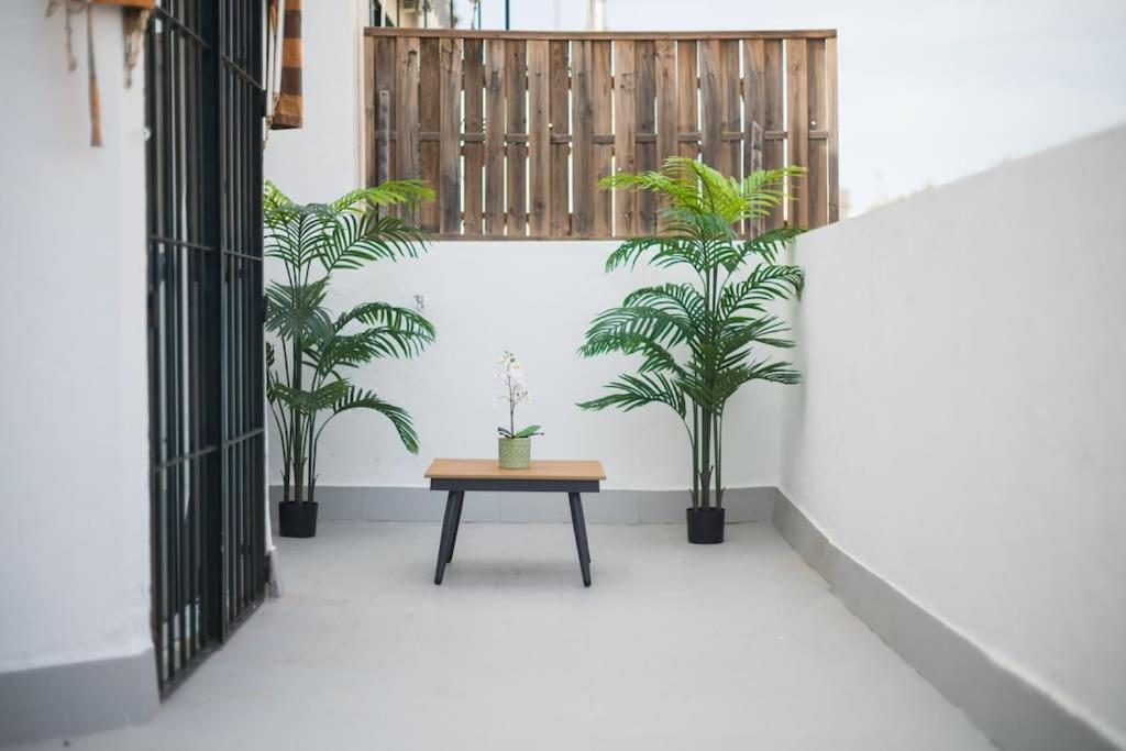 Atico Ispal Con Terraza En Centro Sevilla Exteriér fotografie